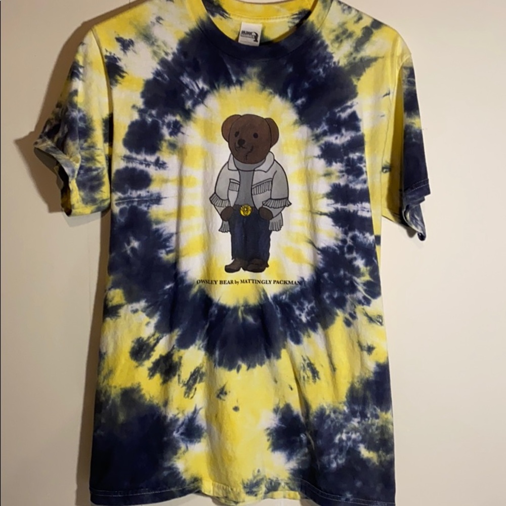 Owsley Bear GD tie dye rare